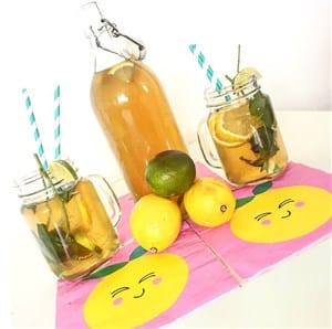 citroen limoen limonade