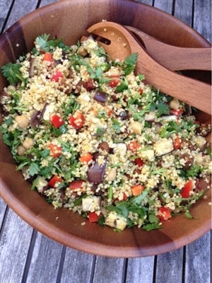 marokkaanse quinoa salade
