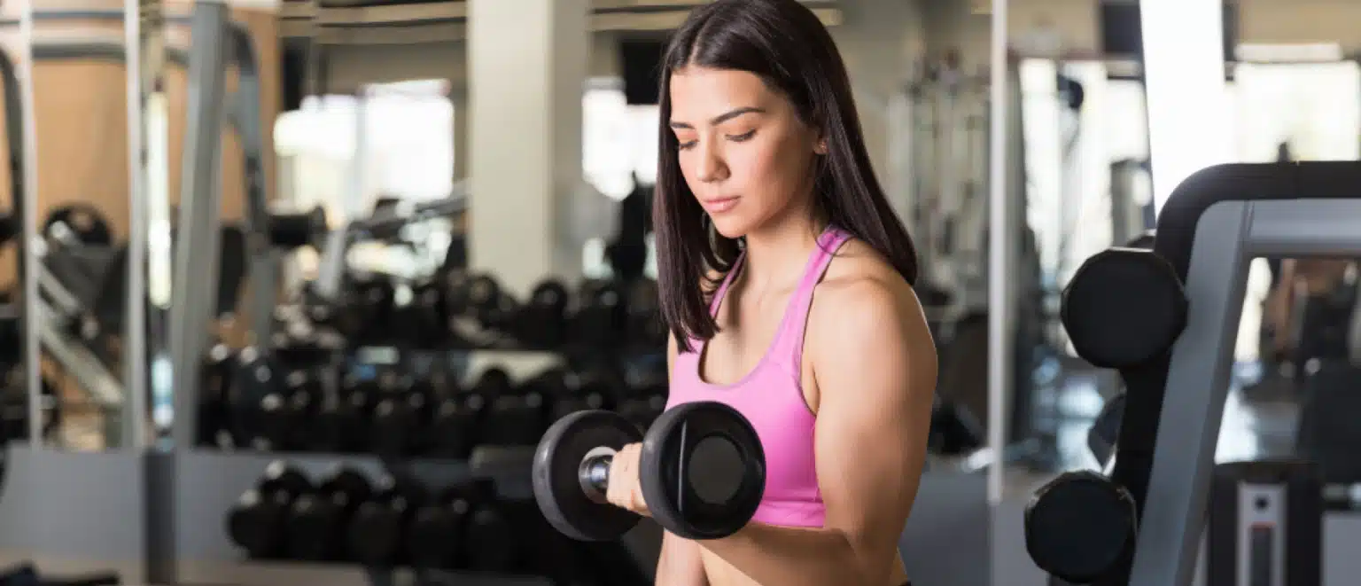 spiermassa opbouwen met krachttraining