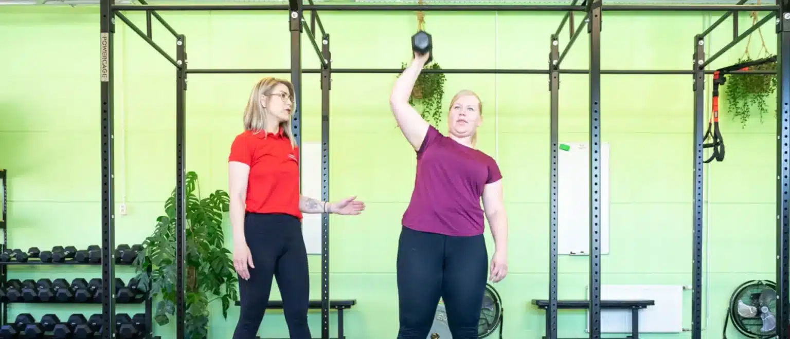 20 kilo afvallen met een personal trainer