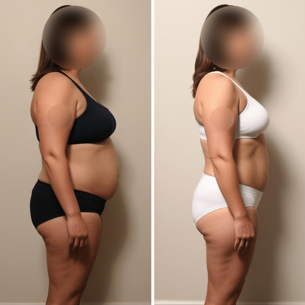 Personal Training klant Barbara heeft een mooi resultaat behaald samen met zijn personal trainer bij Triple-Fit