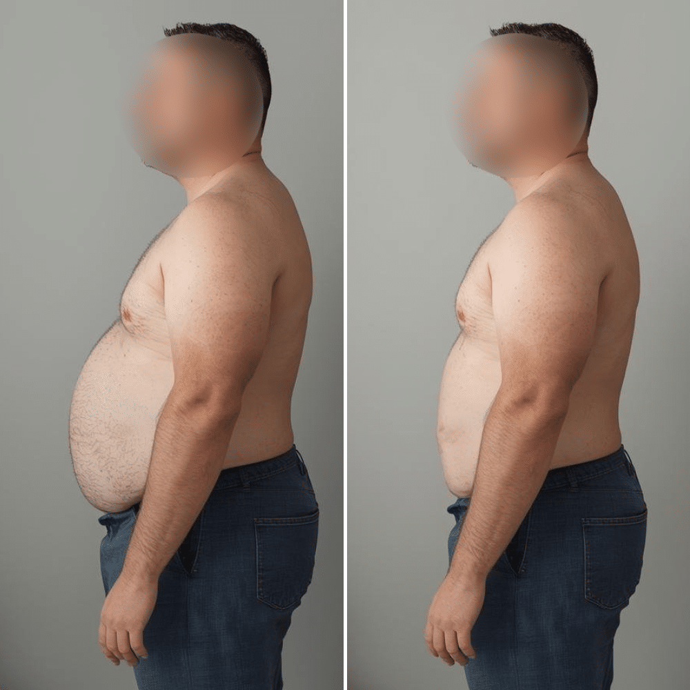 Personal Training klant Hidde heeft een mooi resultaat behaald samen met zijn personal trainer bij Triple-Fit