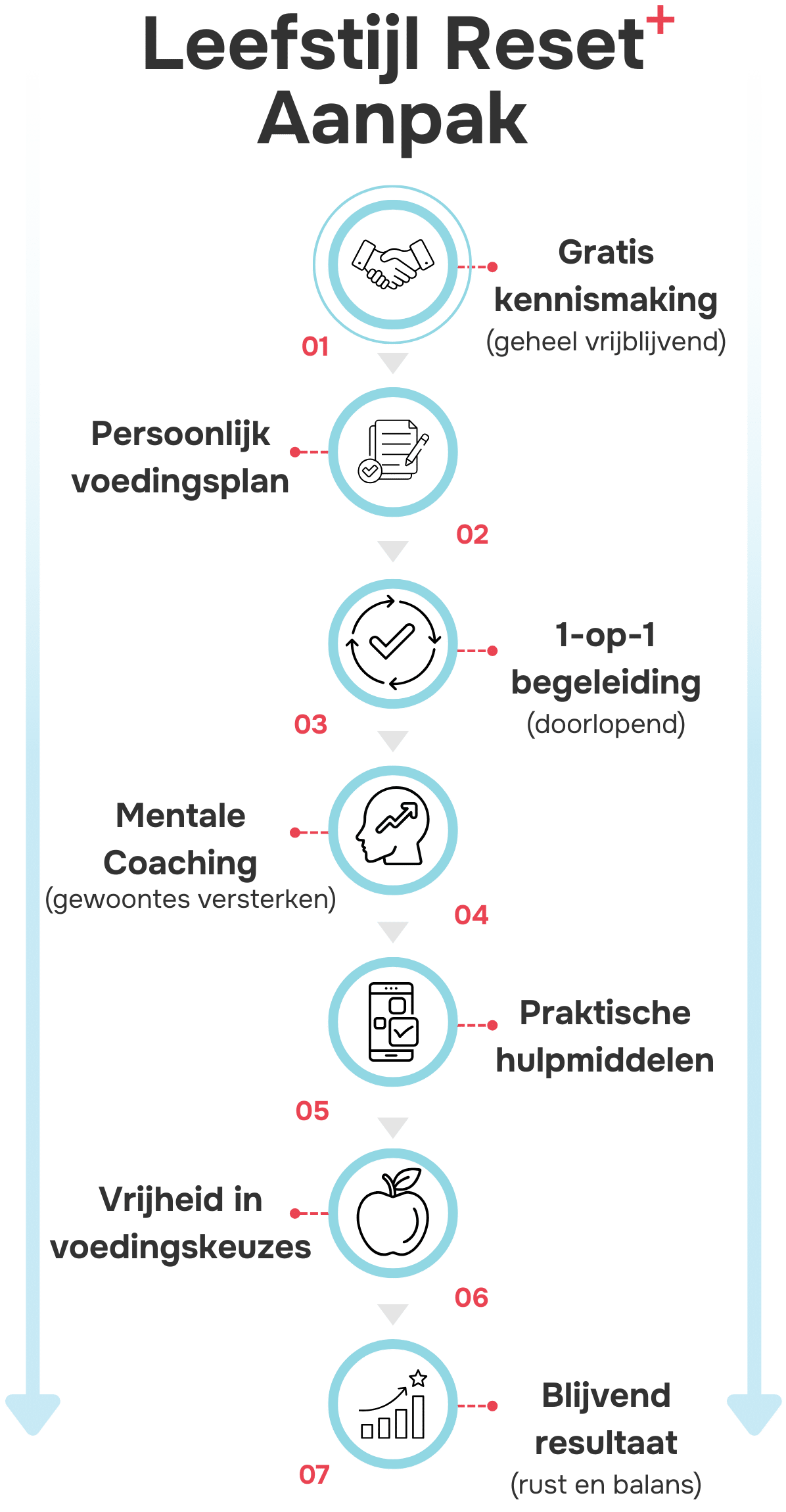 Afvallen zonder dieet met de Leefstijl Reset plus aanpak
