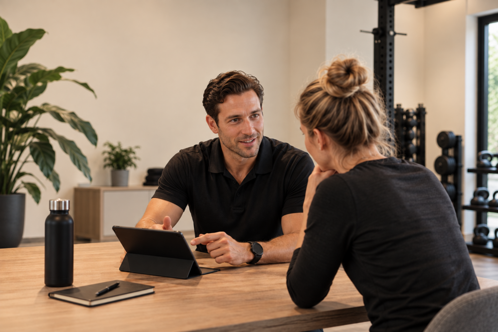 Afvallen met begeleiding en coaching