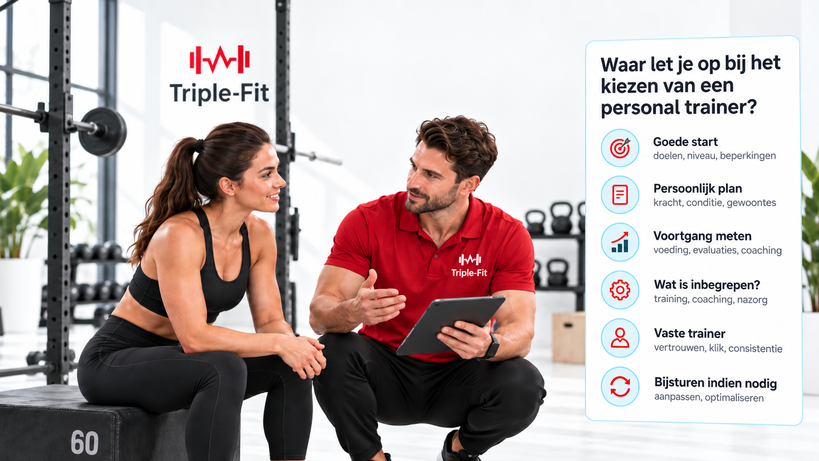 Wat kost een personal trainer, en wat krijg je voor je geld? Waar let je op bij het kiezen van een personal trainer?