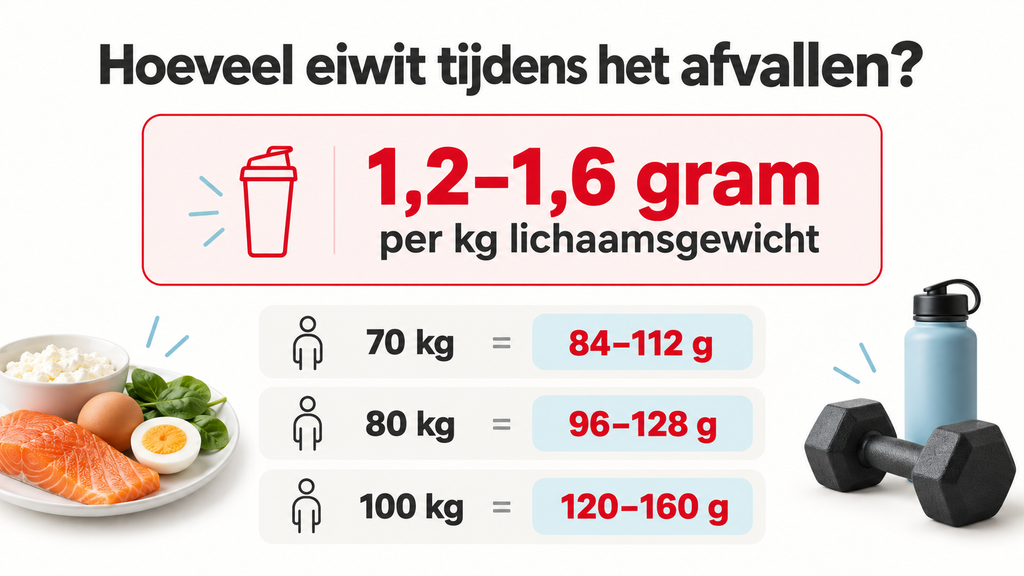 Hoeveel eiwit heb je nodig tijdens het afvallen? Hoeveel eiwit per dag nodig tijdens het afvallen per kilogram lichaamsgewicht