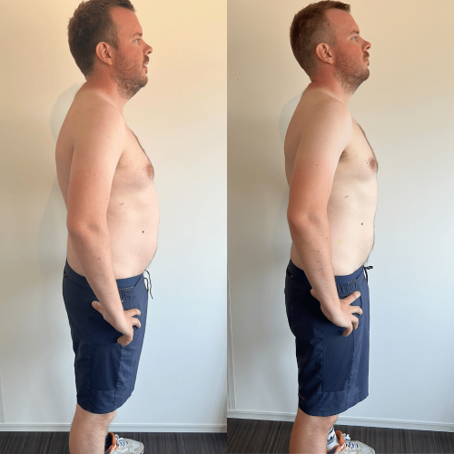 Personal Training klant Maarten heeft een mooi resultaat behaald samen met zijn personal trainer bij Triple-Fit