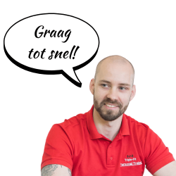 Personal Trainer en Triple-Fit Eigenaar kijkt er naar uit je te zien bij ons in de studio!