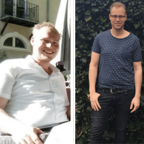 Personal Training klant jeffrey Bron heeft een mooi resultaat behaald.