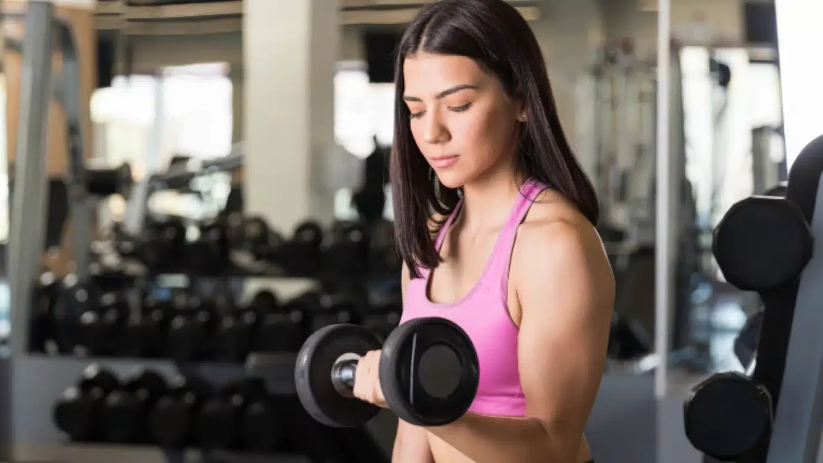 spiermassa opbouwen met krachttraining